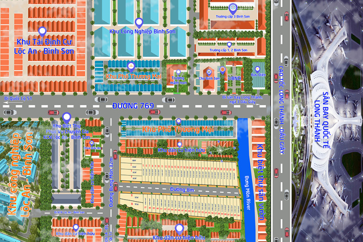 Khu dân cư Điền Long BS