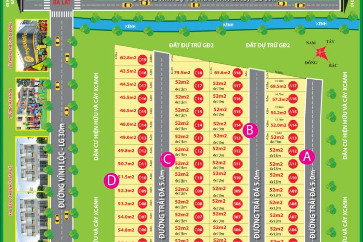 Khu dân cư An Nhiên Bình Chánh