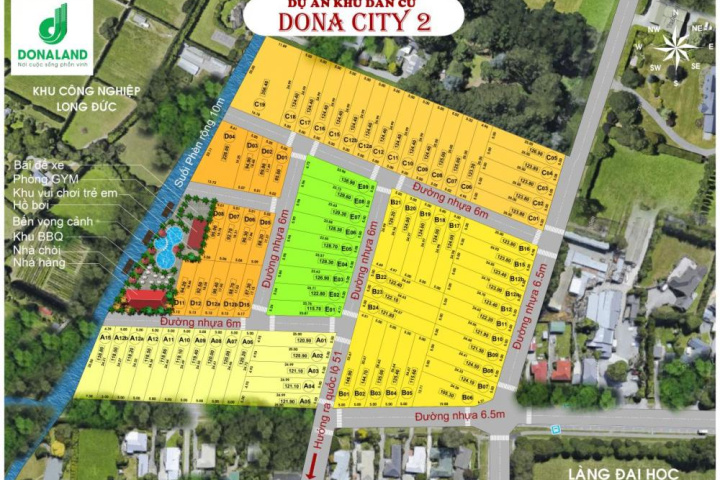 Khu dân cư Dona City 2