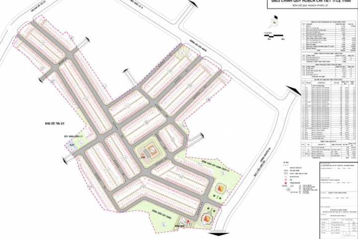 Khu dân cư Đông Trung