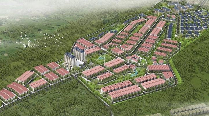 Khu đô thị The Sun City