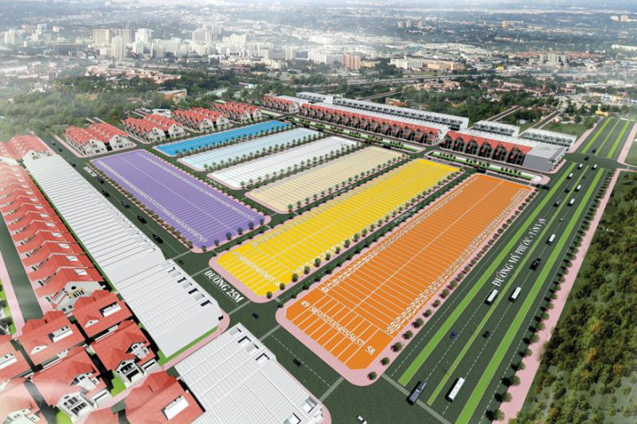 Góc nhìn khác về dự án Diamond Bình Dương