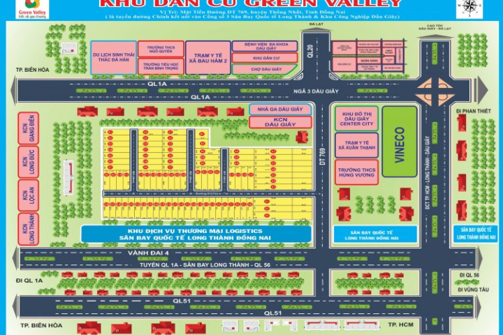 Khu dân cư Green Valley