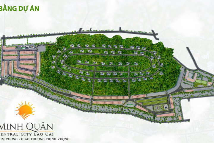 Minh Quân Central City