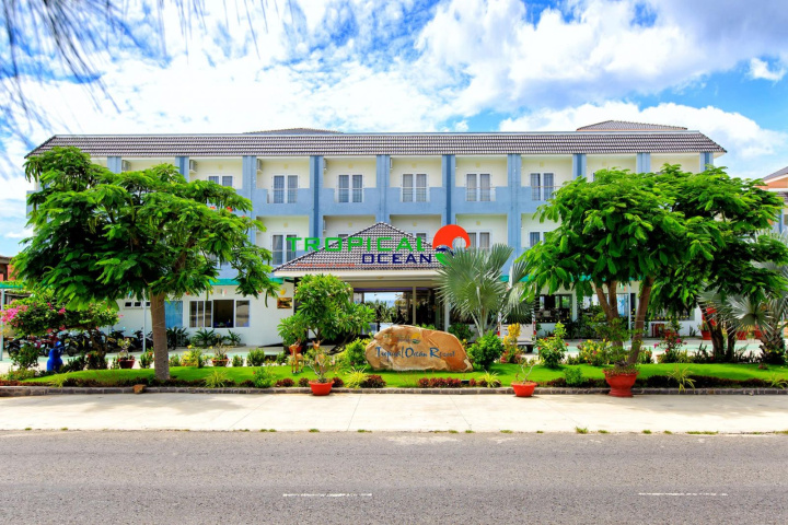 Bản đồ vị trí dự án Tropical Ocean Villa & Resort