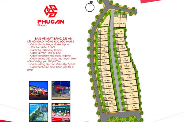 Khu dân cư Lộc Phát 3