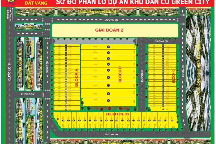 Green City Chơn Thành