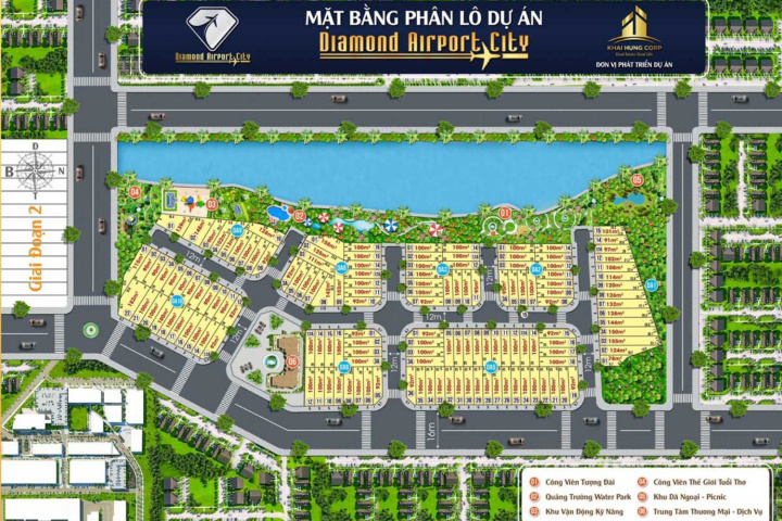 Tiện ích nội khu tại Diamond Airport City
