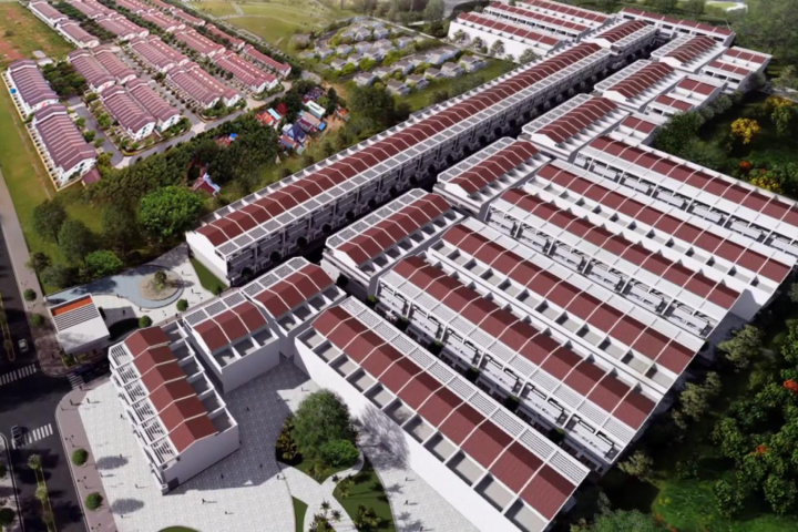 Ảnh minh họa vị trí dự án gần các trục đường lớn