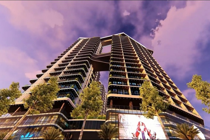 Sunshine Royal Garden Sky Villa