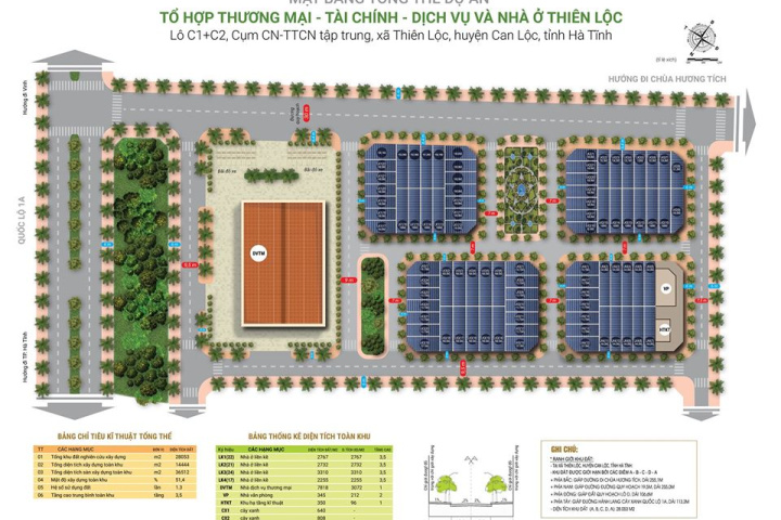 Khu đô thị Thiên Lộc Complex
