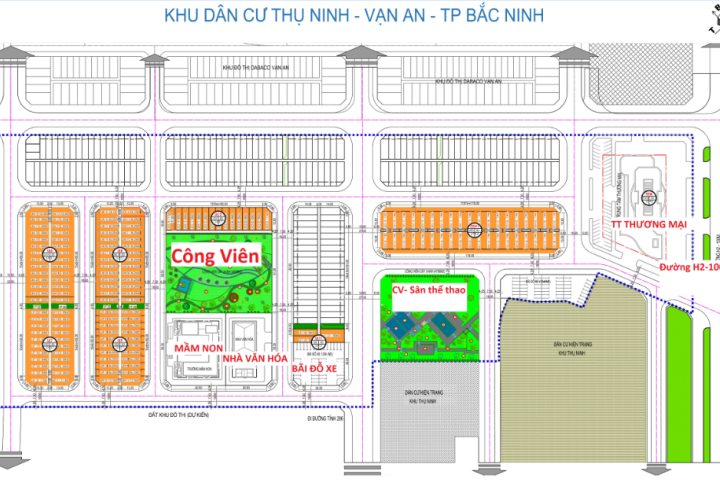 Khu đô thị Rosy Garden