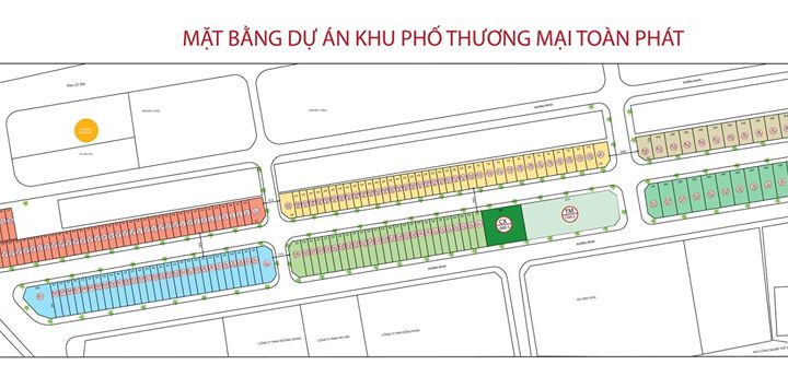 Khu phố thương mại Toàn Phát
