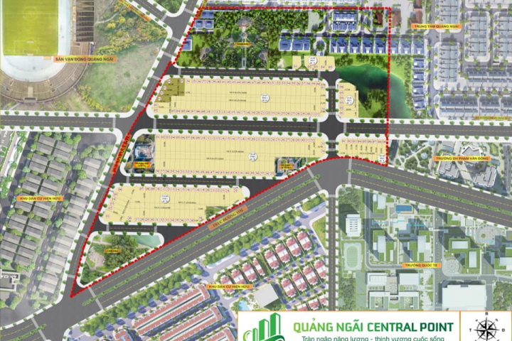 Quảng Ngãi Central Point