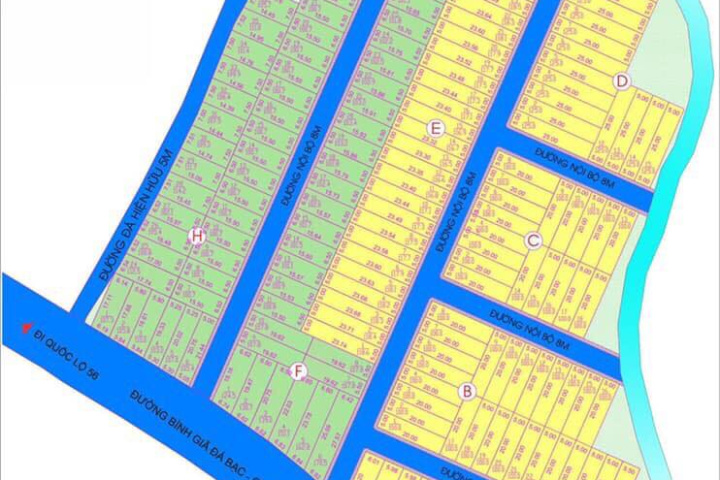 Hình ảnh kết nối giao thông của dự án