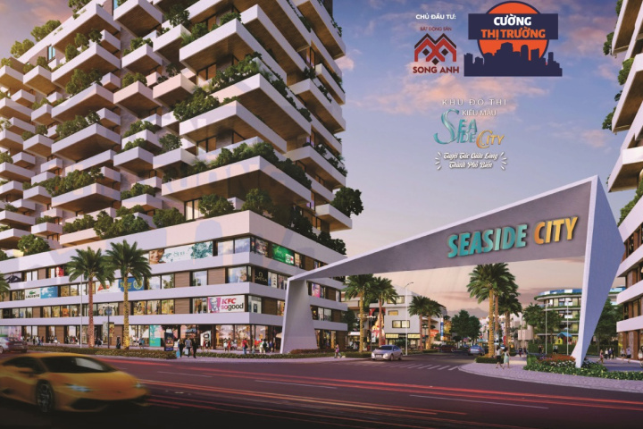 Khu đô thị Seaside City