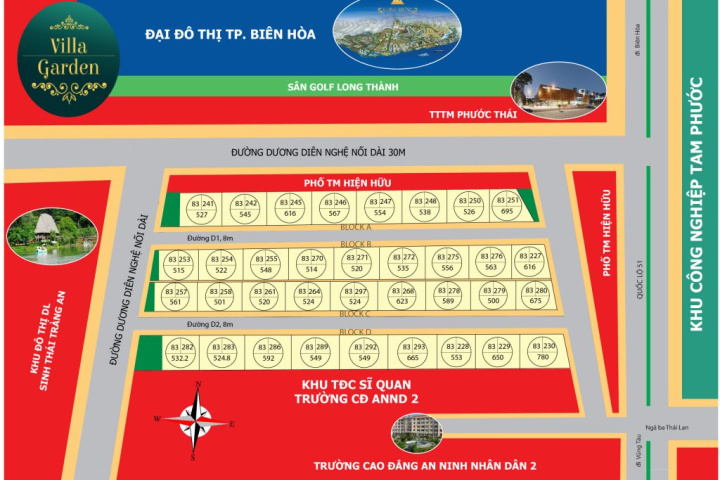 Khu dân cư Villa Garden