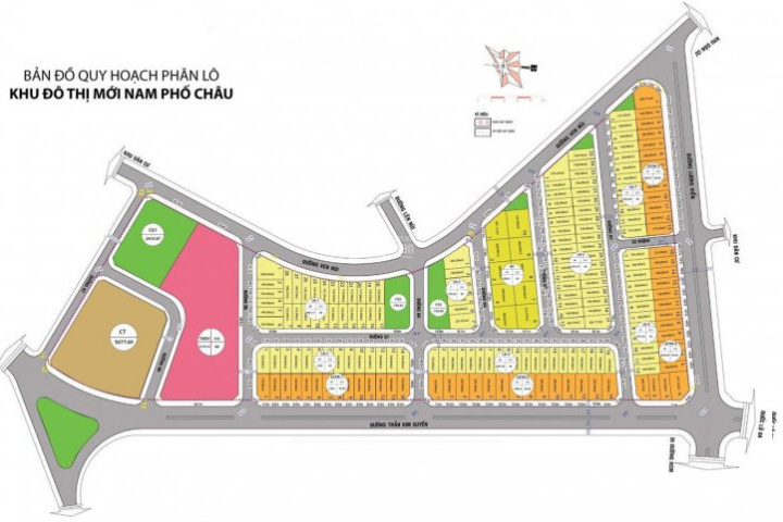 Khu dân cư Nam Phố Châu