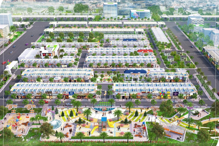 Ảnh minh họa khu vực lân cận dự án