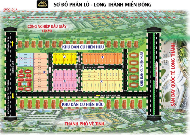 Khu dân cư Long Thành Miền Đông