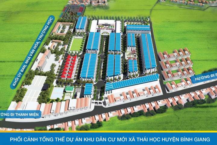 Happy City Thái Học