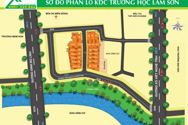 Khu dân cư Lam Sơn Bình Thạnh