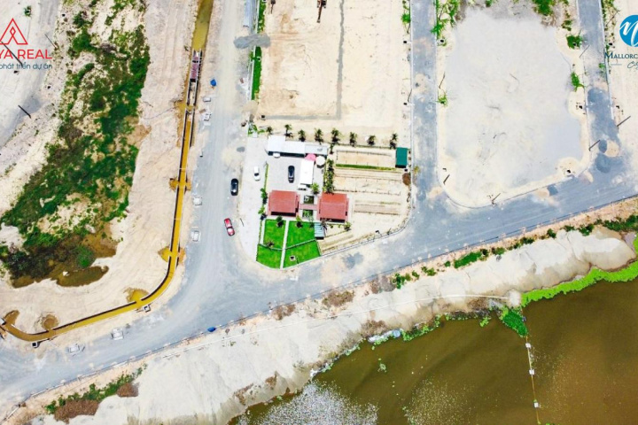 Phối cảnh tiện ích tại Mallorca River City