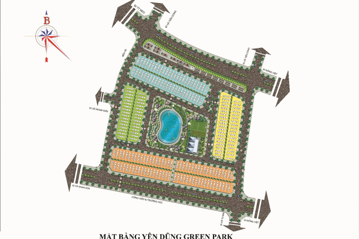 Yên Dũng Green Park