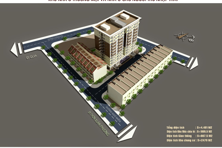 Chung cư Trang Đạt