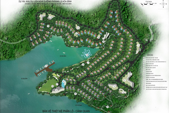 Para Hills Resort Hòa Bình