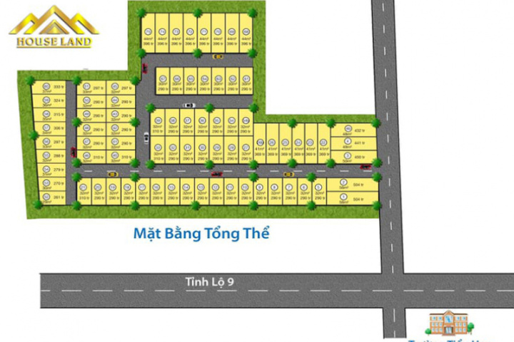 Vị trí dự án King Golden Plus trên bản đồ giao thông