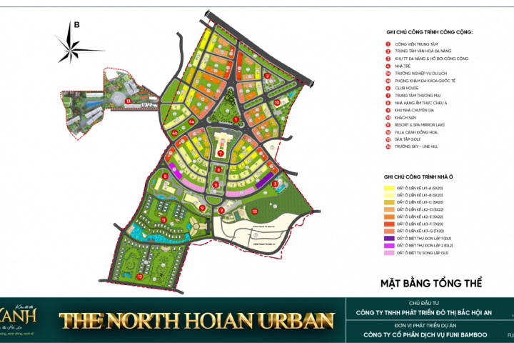 Toàn cảnh khu vực lân cận dự án
