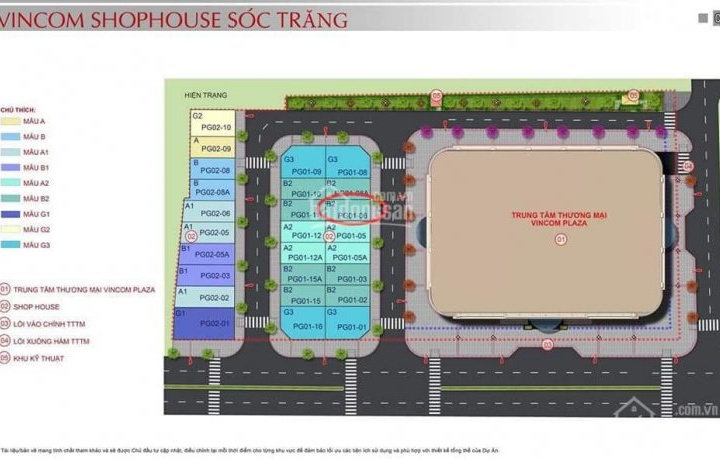 Vincom Shophouse Sóc Trăng