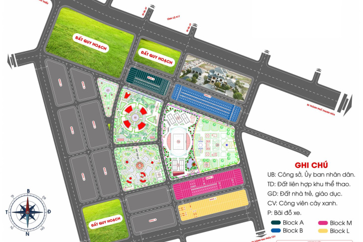 Khu dân cư Đông Tân