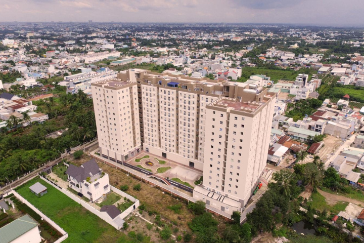 Chung cư First Home Thạnh Lộc