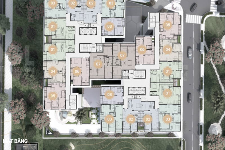 The Lines Văn Giang