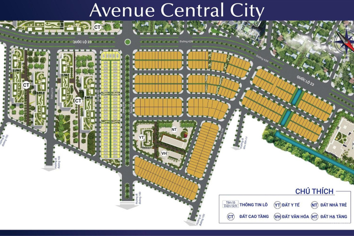Avenue Central City