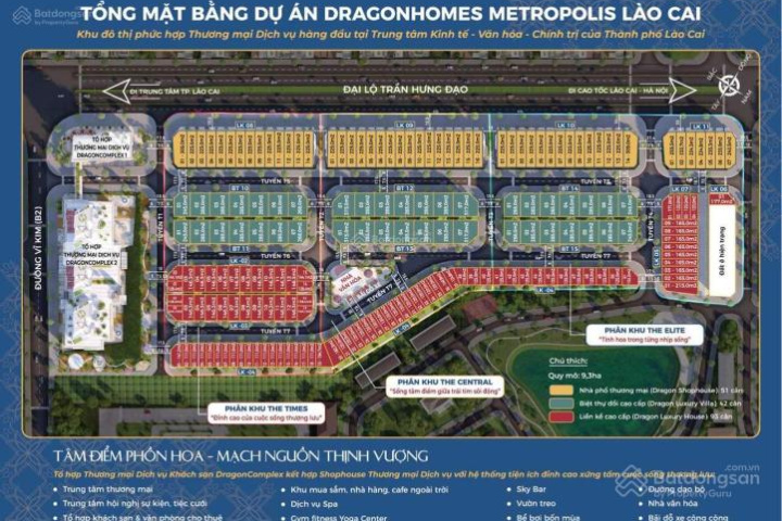 DragonHomes Metropolis