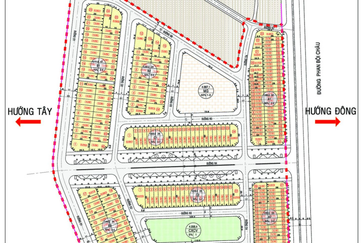 Khu đô thị Mỹ Phước Ninh Thuận