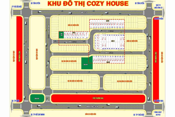 Cozy House Bình Dương