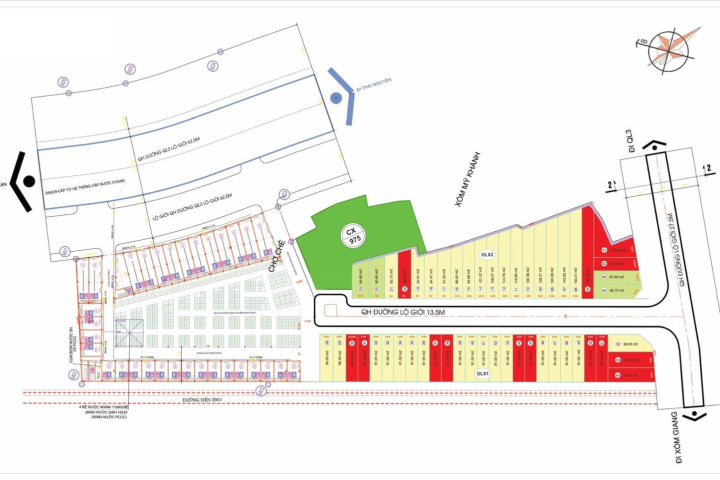 Khu dân cư Mỹ Khánh - Chợ Chè
