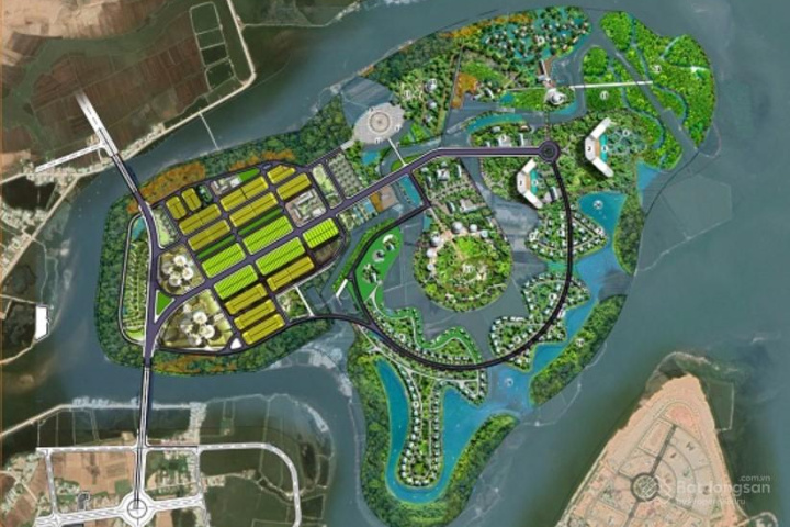 Khu đô thị và du lịch sinh thái Diêm Vân