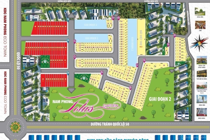 Dự án Nam Phong Lotus Garden