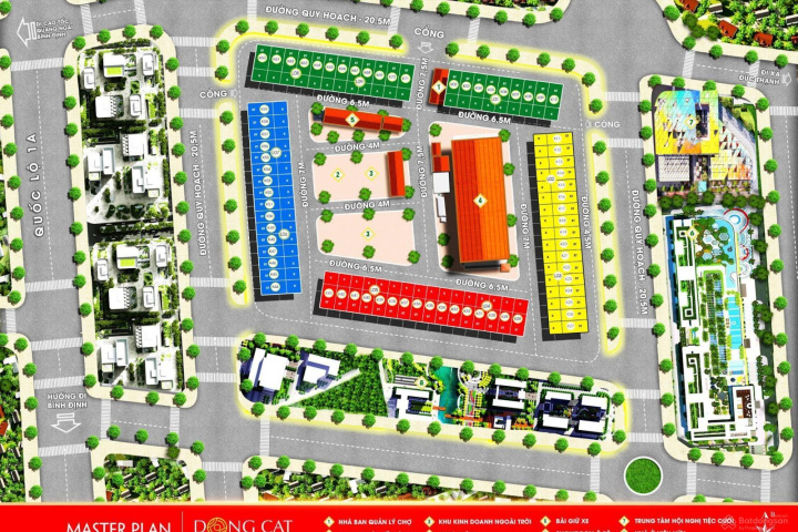 Phố chợ Đồng Cát