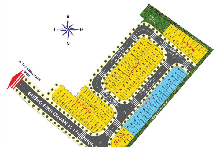 Khu nhà ở Hoàng Hà My