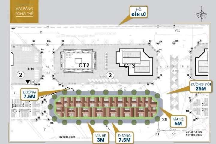 Khu biệt thự nhà vườn Apromaco