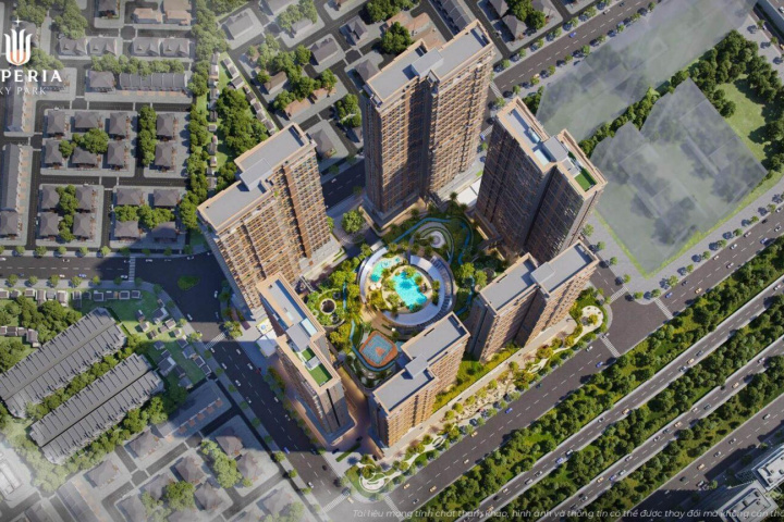 Imperia Sky Park – Tuyệt tác sống sang giữa tâm điểm phía Tây Hà Nội 7 Dự án Imperia Sky Park Huyện Hoài Đức | Mặt bằng, chính sách, giá bán T5/2026