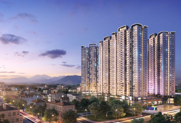 Căn hộ 2PN giá chỉ 1,8 tỷ tại Thái Nguyên