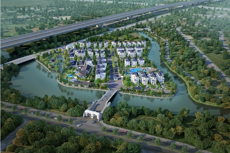 Cho thuê biệt thự Venica Khang Điền