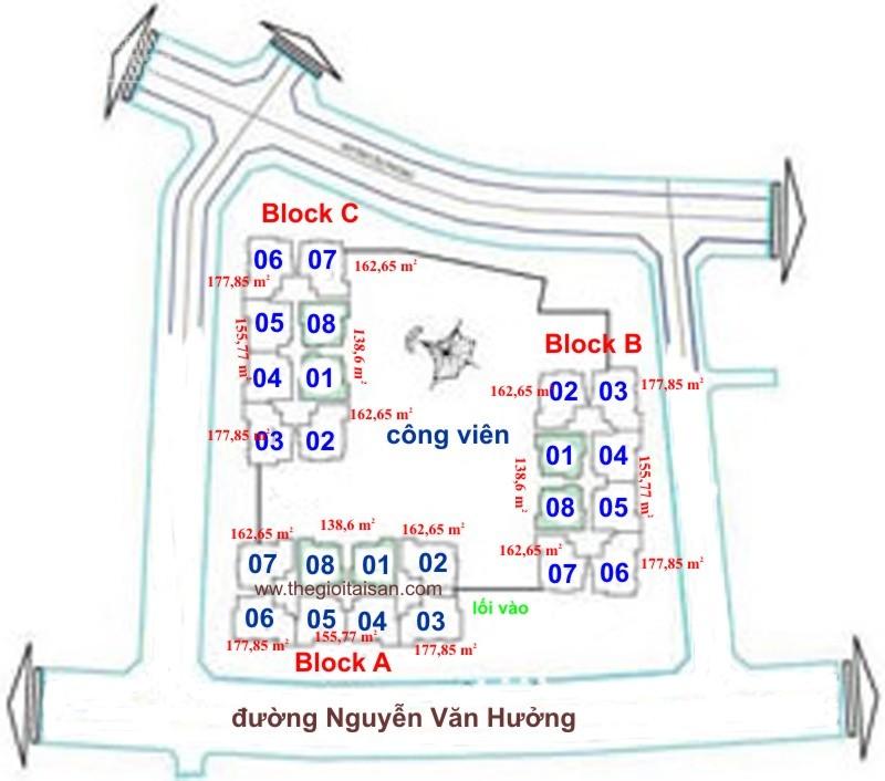 Cho thuê căn hộ Hoàng Anh Riverview, Quận 2 giá 24 tr/th. DT 162.65m2, 4 phòng ngủ, nội thất đầy đủ